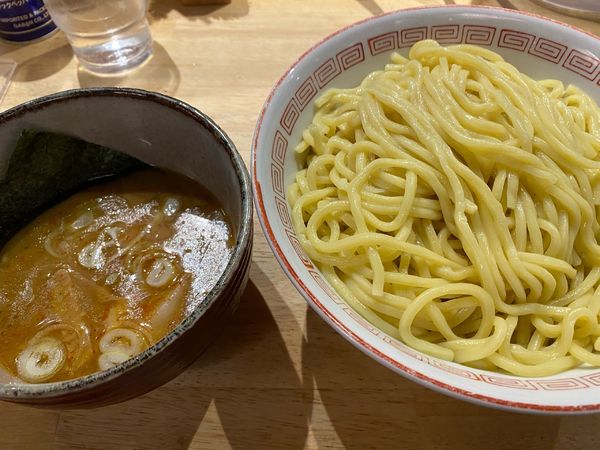 「つけ麺　大盛」@つけ麺屋 やすべえ 渋谷店の写真
