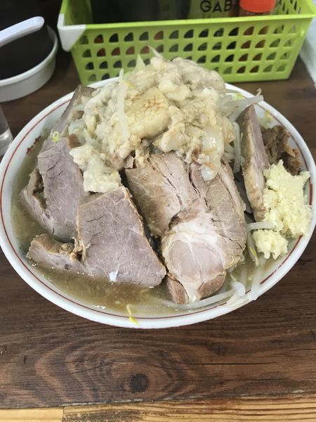 「小ブタ」@ラーメン二郎 品川店の写真