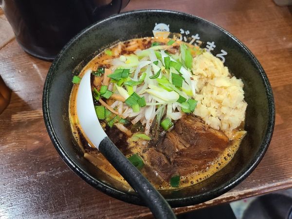 「辛味噌」@らーめんぶたまろの写真