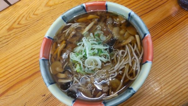 「信州なめこそば」@ナカジマ会館の写真