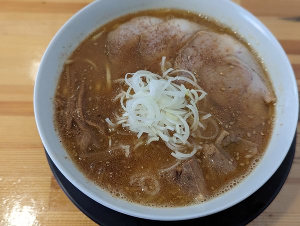 「限定　味噌󠄀ラーメン」@麺や 清流の写真