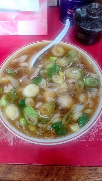 「珍達そば　800円」@珍達そばの写真