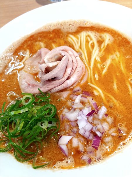 「オマール海老ラーメン＆牡蠣の和え玉」@La Maison du Ramen ビスクの写真