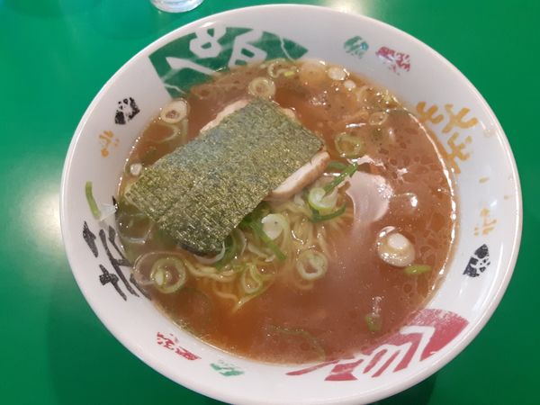 「中華そば　特大」@トンチン館の写真