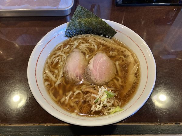 「中華そば」@中華そば 敦の写真