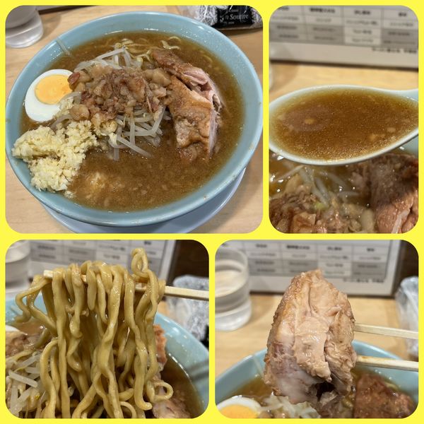 「ラーメン200g¥950」@ラーメン富士丸 平塚店の写真