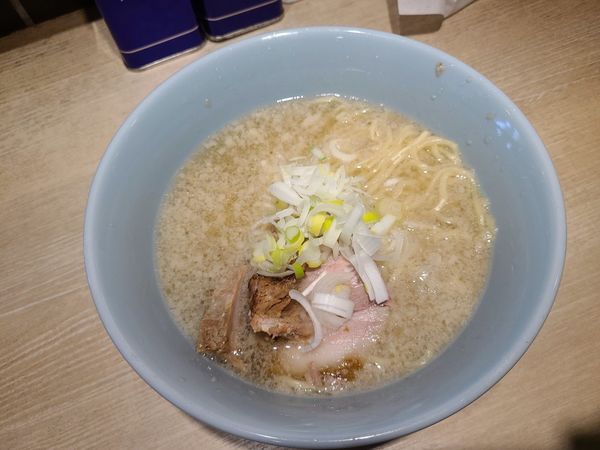 「朝ラー 真鯛 2月20日」@まるえ中華そばの写真