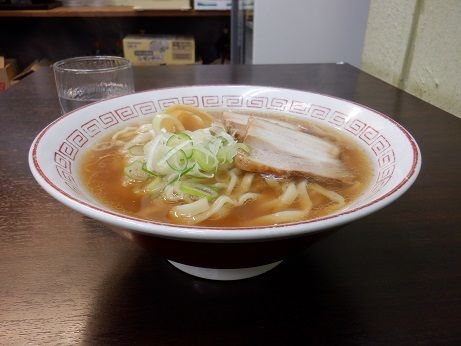 「しょうゆラーメン」@喜多方食堂 浅草本店の写真