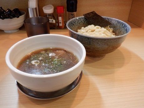 「つけそば」@にしき之中華ソバの写真