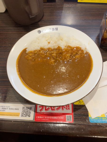 「ポークカレー　ライス350g 6辛756円」@カレーハウスCoCo壱番屋 荒川区南千住駅前店の写真