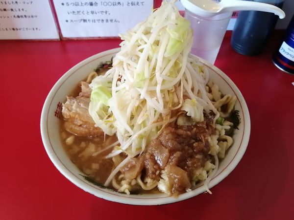 「ラーメン　豚一枚　　850円」@ラーメン英二の写真