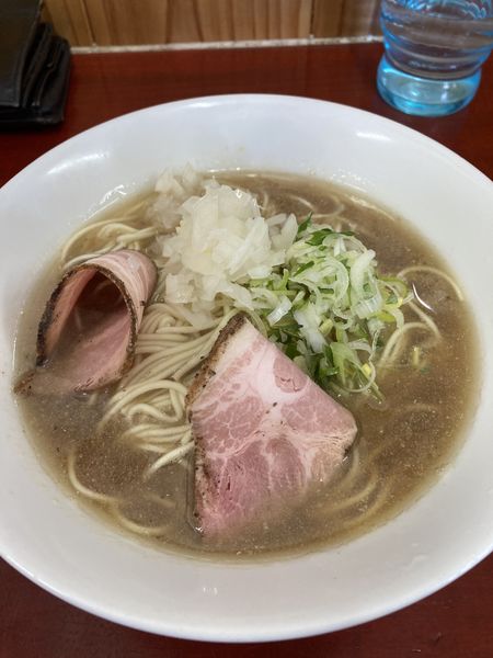 「煮干しラーメン」@麺屋 結の写真