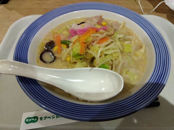 「長崎ちゃんぽん」@長崎ちゃんぽん リンガーハット イトーヨーカドー船橋店の写真