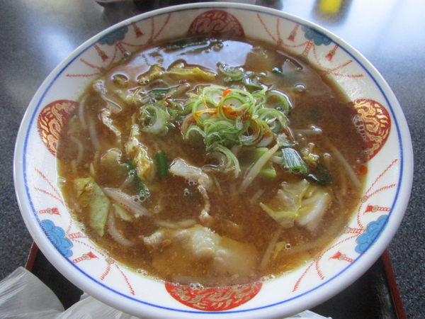 「ミソラーメン 760円」@信州の写真