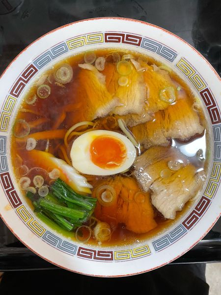 「チャーシューメン」@みつわ食堂の写真
