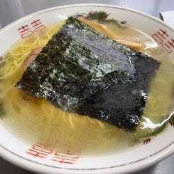 かつお塩ラーメン