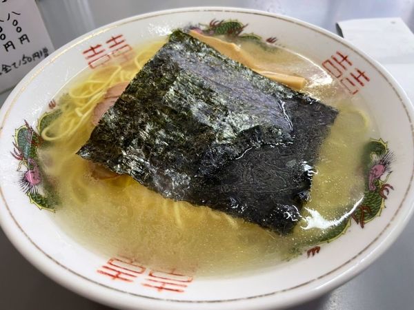 「かつお塩ラーメン」@まるたかラーメンの写真