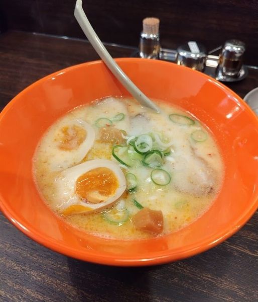 「とんしお+味玉」@らーめん白風の写真