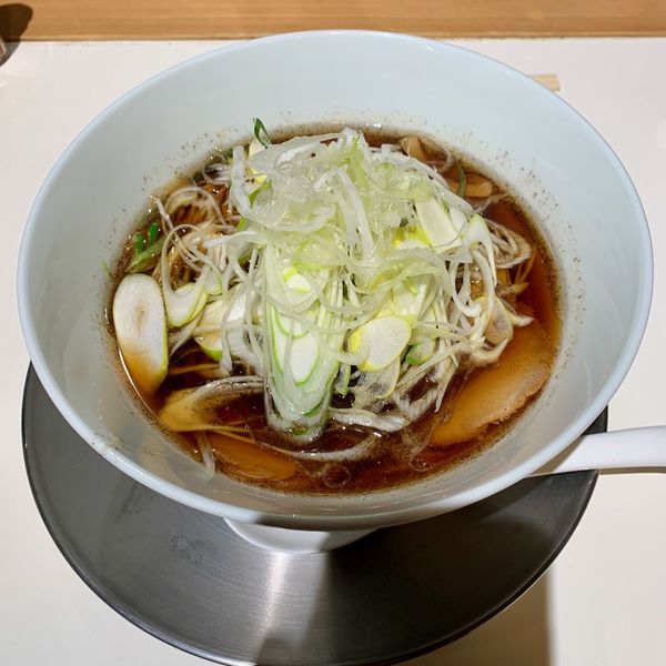 飛騨ネギ中華そば