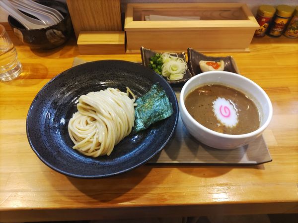 「濃厚つけ蕎麦(少な目)」@つけ蕎麦 中華蕎麦 尚念 南松本店の写真