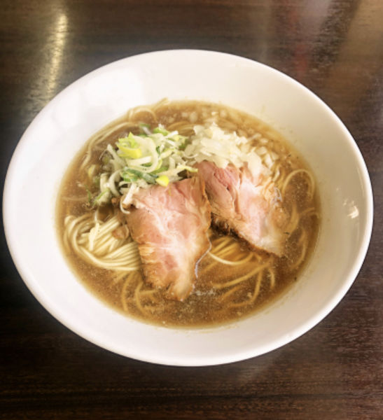 「煮干しラーメン」@麺屋 結の写真