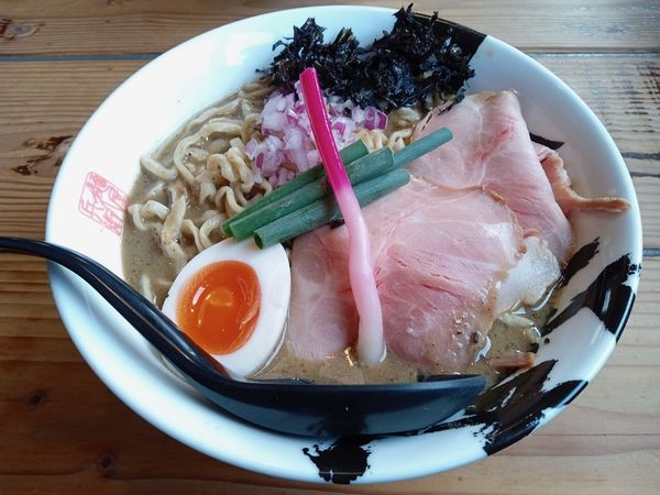 「ど煮干しらーめん（限定）」@麺屋久兵衛の写真