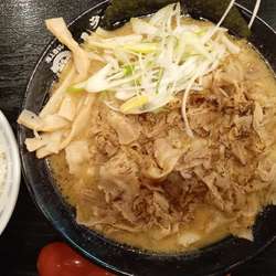 炙り肉味噌麺（期間限定）（肉2倍）