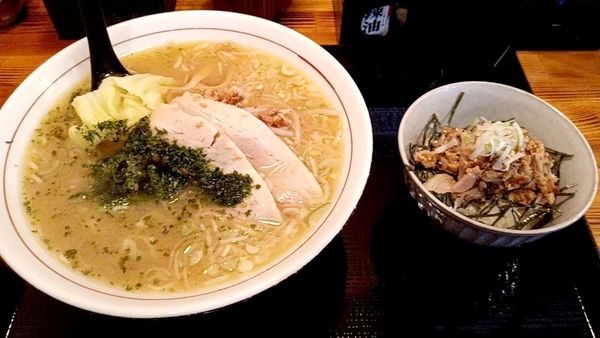 「味噌らーめん」@らーめん富神の写真