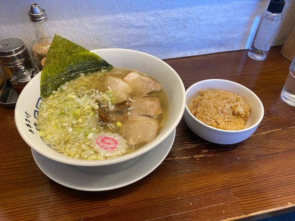 「中華そば」@中華そば 馥の写真