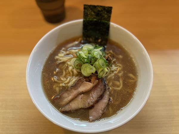 「中華そば ¥880」@にしき之中華ソバの写真