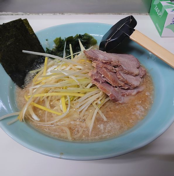 「ネギチャーシュー小(1000円)」@ニューラーメンショップ 伊奈町店の写真