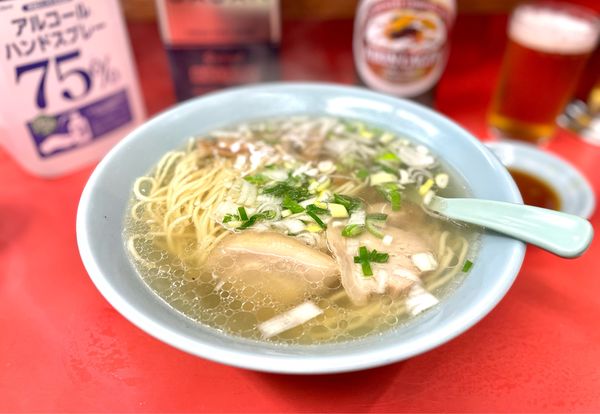 「塩ラーメン¥690」@中華そば 大和家の写真