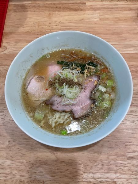 「中華そば　味噌(1000円)」@地球の中華そばの写真