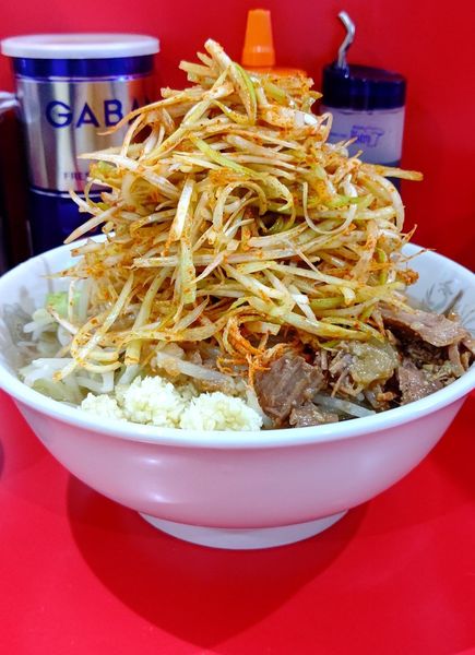 「ラーメンミニ」@ラーメン二郎 千葉店の写真