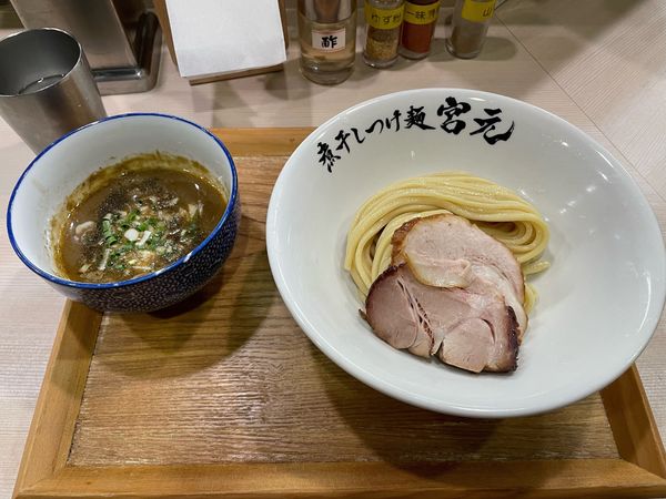 「つけ麺」@煮干しつけ麺 宮元の写真