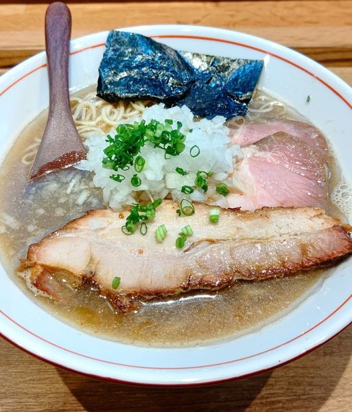 「中華そば生姜味噌」@(SCLabo)の写真