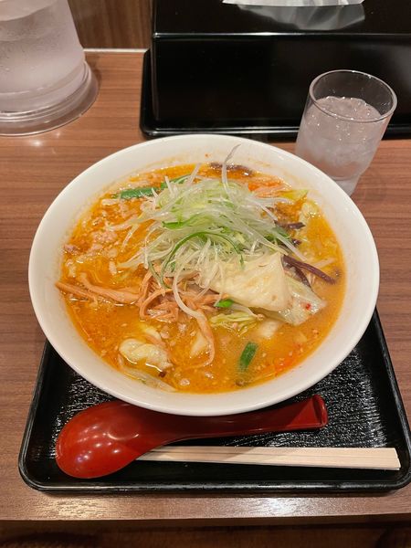 「味噌ラーメン」@けやき 新千歳空港店の写真