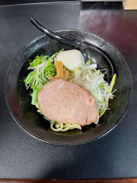 「油そば(700円)」@油そば 則の写真