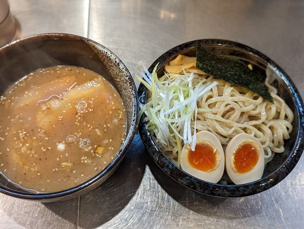 「つけ麺1玉」@らぁ麺や 続の写真