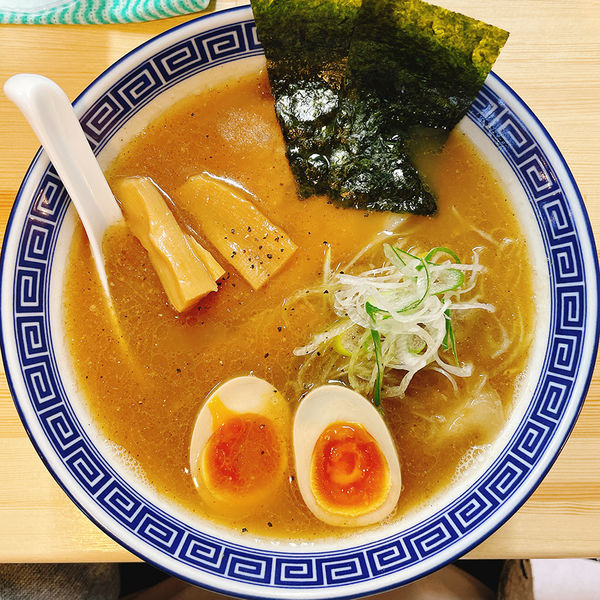 「特製らーめん」@煮干しらーめん19の写真