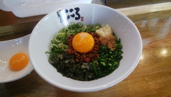 「台湾まぜそば」@麺屋こころ 知多店の写真