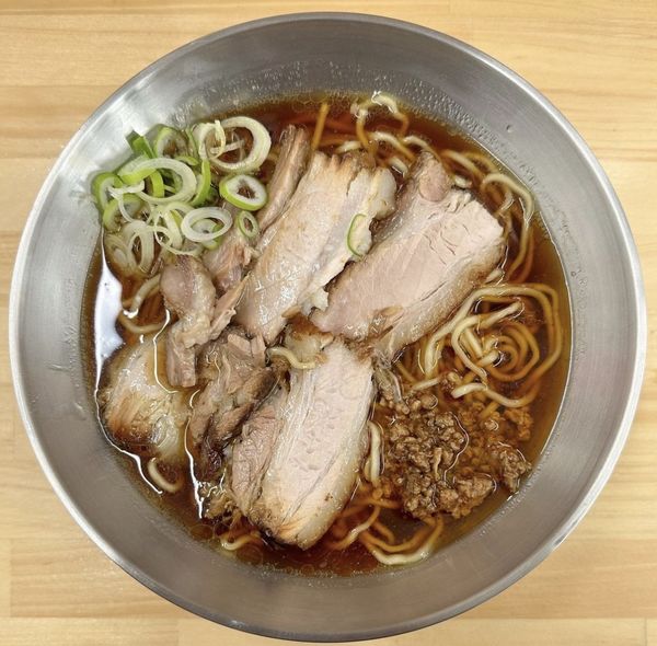 「激辛ラーメン 半辛」@王子金麦ラーメンの写真