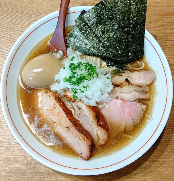 「中華そば醤油」@(SCLabo)の写真