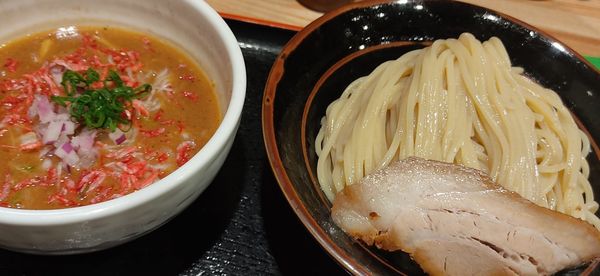 「海老みそつけ麺」@麺屋 睡蓮の写真