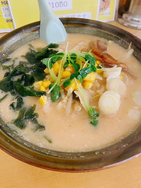 「ピリカラーメン野菜入り味噌」@ピリカ 新田店の写真