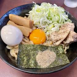 みそまぜそば+味玉