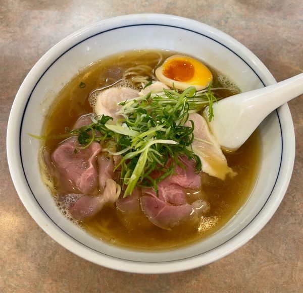 「煮干ダシ（1100円）」@ラーメン虎一番の写真