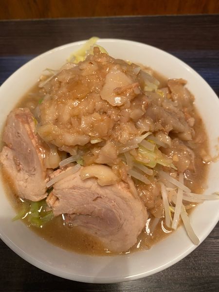 「ラーメン並（300g）950円」@六麓 豚らーめんの写真