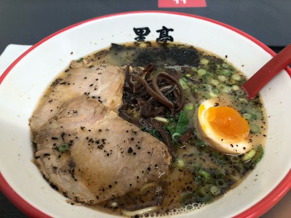 「ラーメン」@黒亭 本店の写真