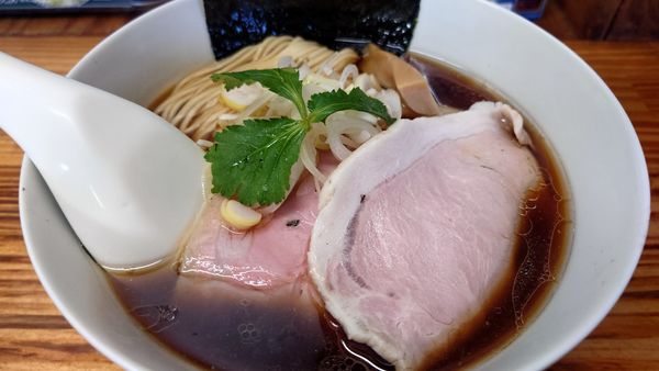 「肉増し中華そば」@中華そば よしかわの写真